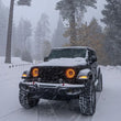 Load image into Gallery viewer, Oracle Jeep Wrangler JL/JT 7in. High Powered LED Headlights (Pair) - w/o Controller - Additional View 10