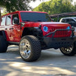 Load image into Gallery viewer, Oracle Jeep Wrangler JL/JT 7in. High Powered LED Headlights (Pair) - w/o Controller - Additional View 11