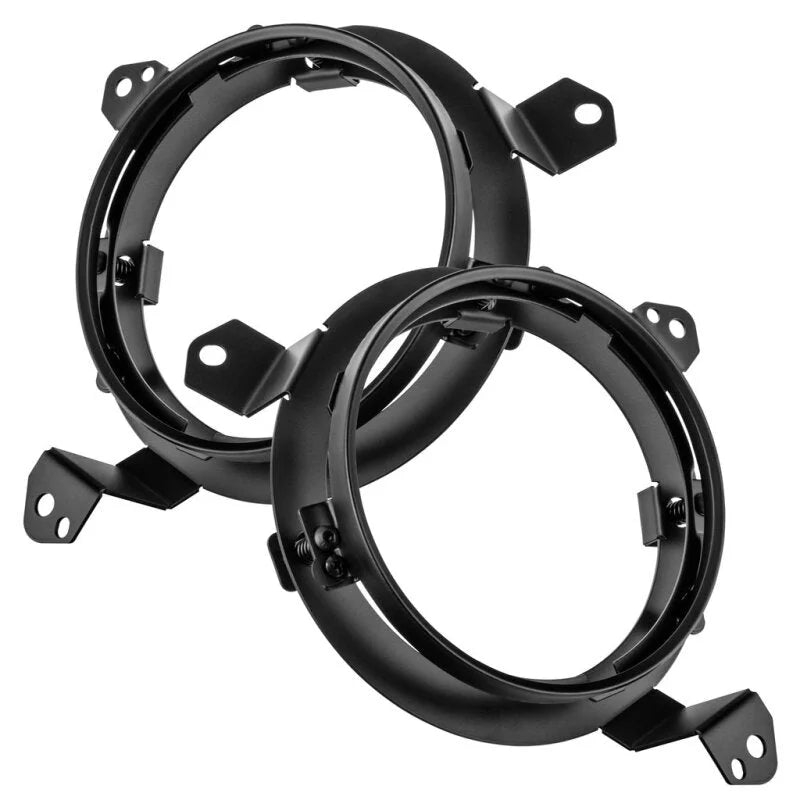 Oracle Jeep Wrangler JL/JT 7in. High Powered LED Headlights (Pair) - w/o Controller - Additional View 12