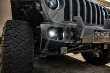 Load image into Gallery viewer, Oracle Jeep Wrangler JL/JT Sport High Performance W LED Fog Lights - w/o Controller - Back View