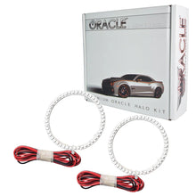 Load image into Gallery viewer, Oracle Kawasaki ZX-10R 06-10 LED Motorcycle Halo Kit - White - Side View