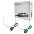 Load image into Gallery viewer, Oracle Kawasaki ZX-12R 00-06 LED Motorcycle Halo Kit - ColorSHIFT - Side View