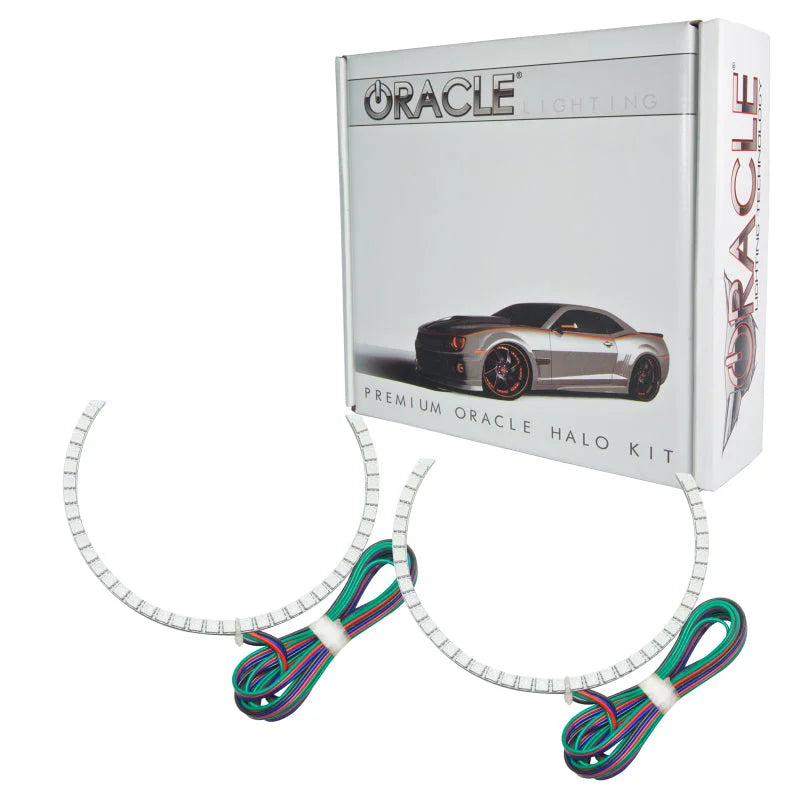 Oracle Kawasaki ZX-12R 00-06 LED Motorcycle Halo Kit - ColorSHIFT - Side View