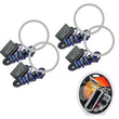 Load image into Gallery viewer, Oracle Kawasaki ZX-14R 07-15 LED Motorcycle Halo Kit - ColorSHIFT - Main Product View