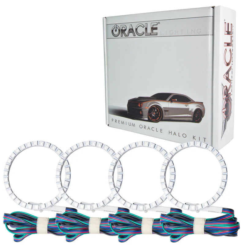 Oracle Kawasaki ZX-14R 07-15 LED Motorcycle Halo Kit - ColorSHIFT - Back View