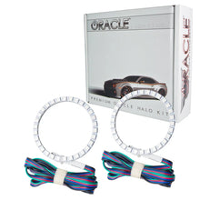 Load image into Gallery viewer, Oracle Kawasaki ZX-6R 07-09 LED Motorcycle Halo Kit - ColorSHIFT - Side View