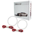 Load image into Gallery viewer, Oracle Kawasaki ZX-6R 07-09 LED Motorcycle Halo Kit - White - Side View