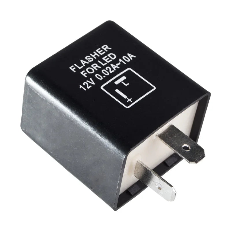 Oracle LED 2 Pin Relay Flasher - Installation View