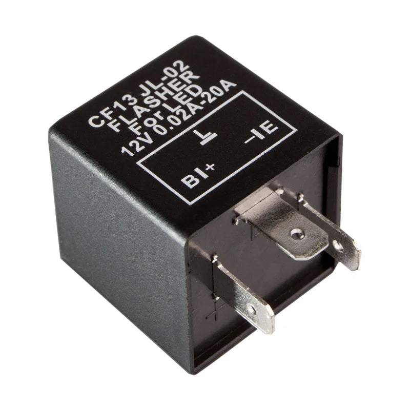 Oracle LED 3 Pin Relay Flasher - Installation View