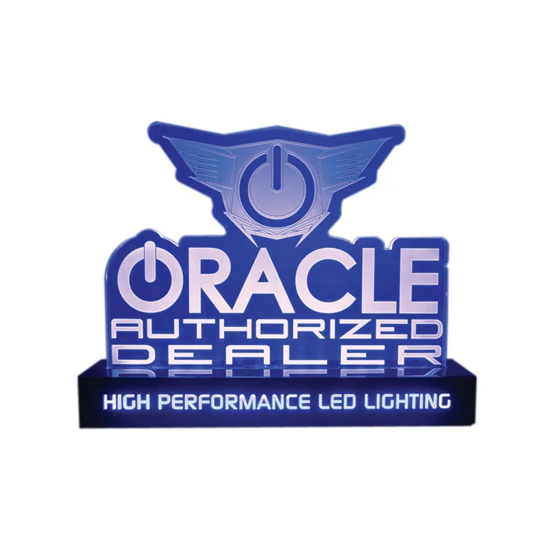 Oracle LED Authorized Dealer Display - Clear - Main Product View