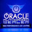 Load image into Gallery viewer, Oracle LED Authorized Dealer Display - Clear - Side View