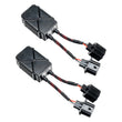 Load image into Gallery viewer, Oracle LED CANBUS Flicker-Free Adapters (Pair) - H13 - Main Product View