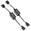 Load image into Gallery viewer, Oracle LED CANBUS Flicker-Free Adapters (Pair) - H13 - Side View