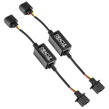Load image into Gallery viewer, Oracle LED CANBUS Flicker-Free Adapters (Pair) - H13 - Side View