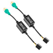 Load image into Gallery viewer, Oracle LED CANBUS Flicker-Free Adapters (Pair) - H4 - Main Product View