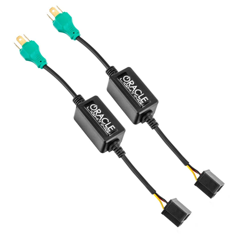 Oracle LED CANBUS Flicker-Free Adapters (Pair) - H4 - Main Product View