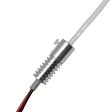 Load image into Gallery viewer, Oracle LED Fiber Optic Light Head - Single Color - Red - Side View