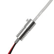 Load image into Gallery viewer, Oracle LED Fiber Optic Light Head - Single Color - White - Side View