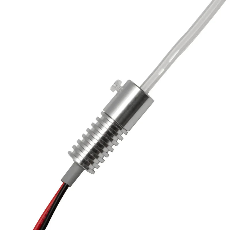 Oracle LED Fiber Optic Light Head - Single Color - White - Side View