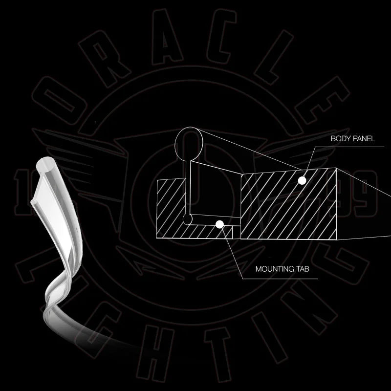 Oracle LED Fiber Optic Light Head - Single Color - White - Additional View 6