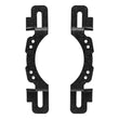 Load image into Gallery viewer, Oracle LED Fog Light Adapter Brackets for Steel Bumper Wrangler - Main Product View