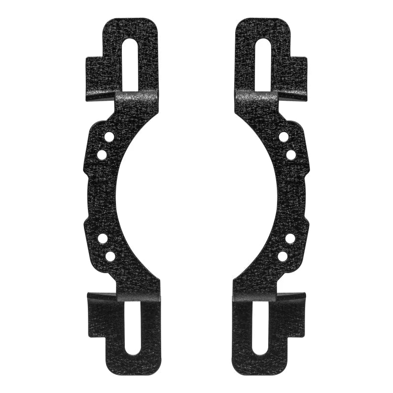 Oracle LED Fog Light Adapter Brackets for Steel Bumper Wrangler - Main Product View