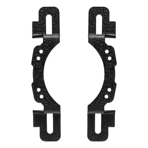 Oracle LED Fog Light Adapter Brackets for Steel Bumper Wrangler - Main Product View