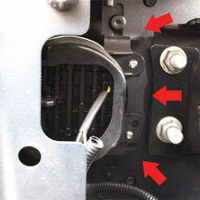 Load image into Gallery viewer, Oracle LED Fog Light Adapter Brackets for Steel Bumper Wrangler - Side View