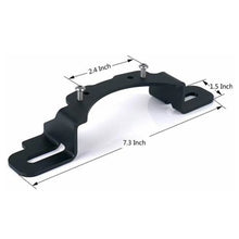 Load image into Gallery viewer, Oracle LED Fog Light Adapter Brackets for Steel Bumper Wrangler - Additional View 6