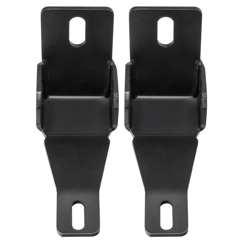 Oracle LED Fog Light Replacement Brackets fits 2008-2014 Ford F-150 - Side View