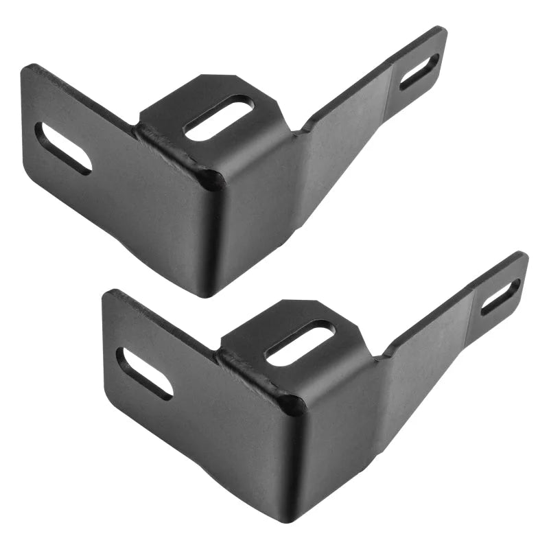 Oracle LED Fog Light Replacement Brackets fits 2008-2014 Ford F-150 - Installation View