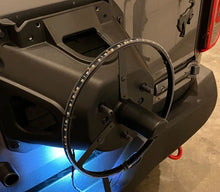 Load image into Gallery viewer, Oracle LED Illuminated Wheel Ring 3rd Brake Light - Red - Back View