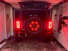 Load image into Gallery viewer, Oracle LED Illuminated Wheel Ring 3rd Brake Light - Red - Installation View
