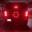 Load image into Gallery viewer, Oracle LED Illuminated Wheel Ring 3rd Brake Light - Red - Additional View 6