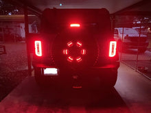 Load image into Gallery viewer, Oracle LED Illuminated Wheel Ring 3rd Brake Light - Red - Additional View 6