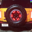Load image into Gallery viewer, Oracle LED Illuminated Wheel Ring 3rd Brake Light - Red - Additional View 7