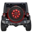 Load image into Gallery viewer, Oracle LED Illuminated Wheel Ring 3rd Brake Light - Red - Additional View 8