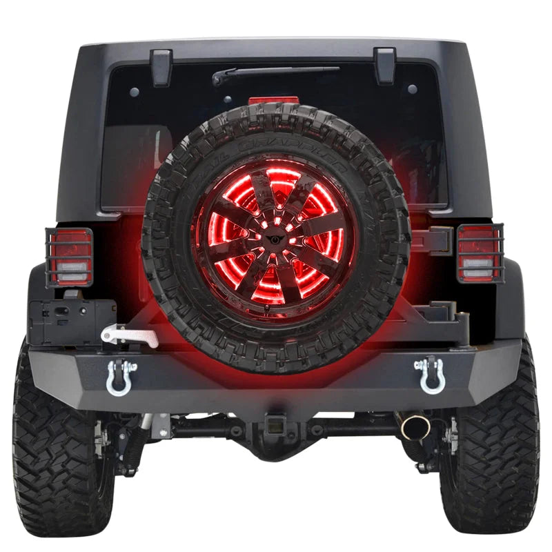 Oracle LED Illuminated Wheel Ring 3rd Brake Light - Red - Additional View 8