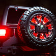Load image into Gallery viewer, Oracle LED Illuminated Wheel Ring 3rd Brake Light - Red - Additional View 9