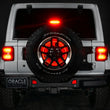 Load image into Gallery viewer, Oracle LED Illuminated Wheel Ring 3rd Brake Light - Red - Additional View 10