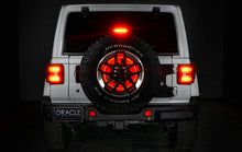 Load image into Gallery viewer, Oracle LED Illuminated Wheel Ring 3rd Brake Light - Red - Additional View 10