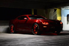 Load image into Gallery viewer, Oracle LED Illuminated Wheel Rings - ColorSHIFT - 15in. - ColorSHIFT No Remote - Side View