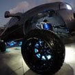 Load image into Gallery viewer, Oracle LED Illuminated Wheel Rings - ColorSHIFT - 15in. - ColorSHIFT No Remote - Additional View 5