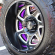 Load image into Gallery viewer, Oracle LED Illuminated Wheel Rings - ColorSHIFT - 15in. - ColorSHIFT No Remote - Additional View 6