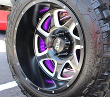 Load image into Gallery viewer, Oracle LED Illuminated Wheel Rings - ColorSHIFT - 15in. - ColorSHIFT No Remote - Additional View 6