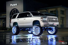 Load image into Gallery viewer, Oracle LED Illuminated Wheel Rings - ColorSHIFT - 15in. - ColorSHIFT No Remote - Additional View 7