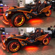 Load image into Gallery viewer, Oracle LED Illuminated Wheel Rings - ColorSHIFT - 15in. - ColorSHIFT No Remote - Additional View 9