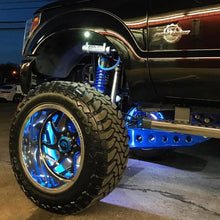 Load image into Gallery viewer, Oracle LED Illuminated Wheel Rings - ColorSHIFT - 15in. - ColorSHIFT No Remote - Additional View 11