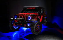 Load image into Gallery viewer, Oracle LED Illuminated Wheel Rings - ColorSHIFT - 15in. - ColorSHIFT No Remote - Additional View 12