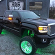 Load image into Gallery viewer, Oracle LED Illuminated Wheel Rings - ColorSHIFT - 15in. - ColorSHIFT No Remote - Additional View 15